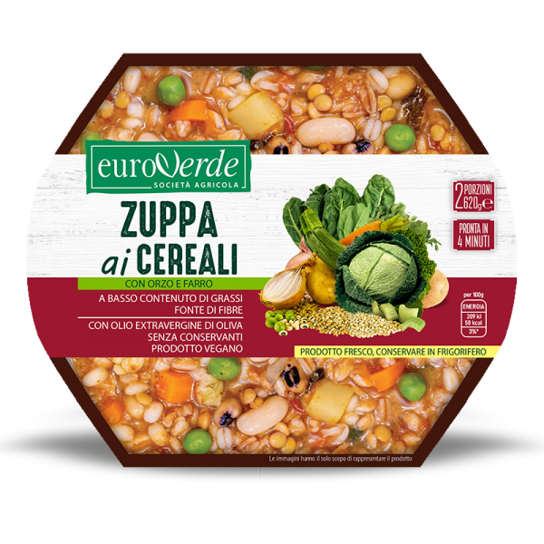 Zuppa ai cereali Euroverde