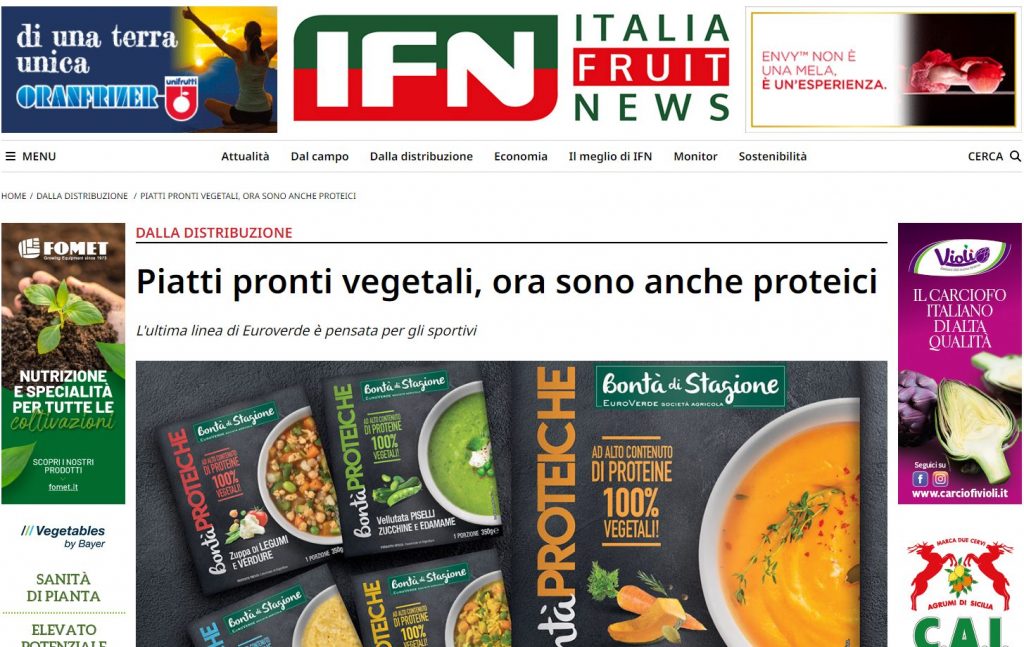 italia fruit news