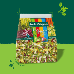 4 STAGIONI JULIENNE CON RUCOLA - BDS