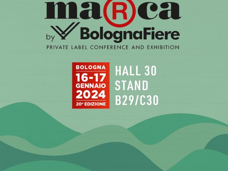 Marca 2024: Euroverde sarà presente alla fiera di Bologna il 16-17 gennaio