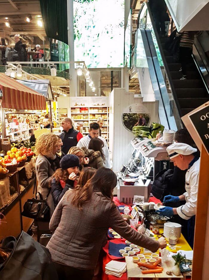 Bontà di Stagione Eataly Milano