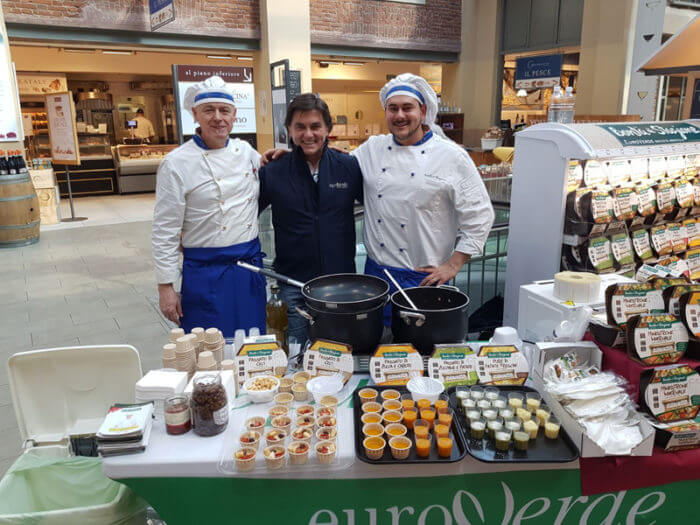 Successo di Bontà di Stagione a Eataly Torino