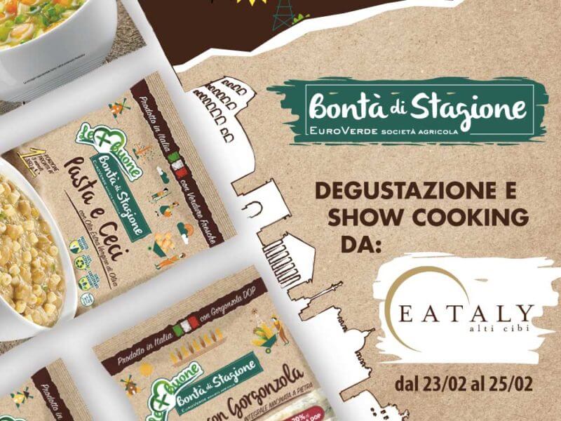 Degustazione Eataly Roma Bontà di Stagione