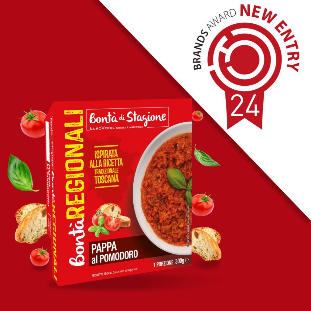 Pappa al Pomodoro Bontà di Stagione Brands Award