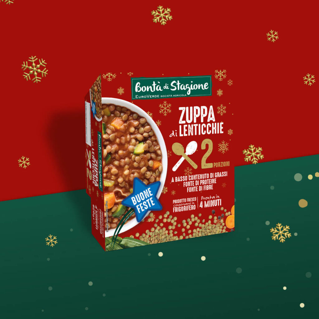 Zuppa di Lenticchie - Edizione di Natale